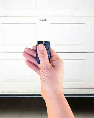 League City garage door opener